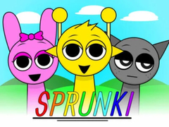 খেলা Sprunki