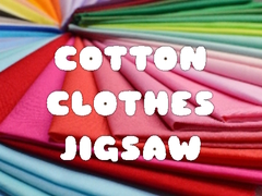 খেলা Cotton Clothes Jigsaw
