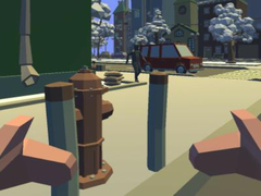 খেলা Homeless Simulator
