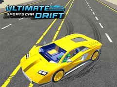 খেলা Ultimate Sports Car Drift
