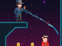খেলা Knife Detective Villain Hunt