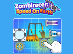 খেলা Zombiracer: Speed On Earth