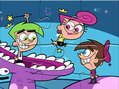 খেলা Jigsaw Puzzle: Fairly OddParents
