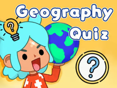 খেলা Kids Quiz: Geography Quiz