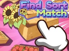 খেলা Find Sort Match