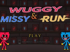 খেলা Wuggy & Missy Run