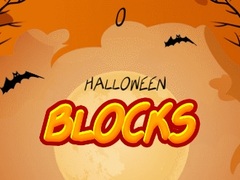 খেলা Halloween Blocks