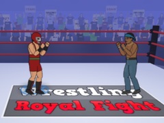 খেলা Wrestling Royal Fight