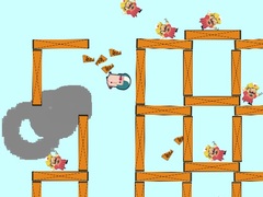 খেলা Who Says Pigs Can't Fly