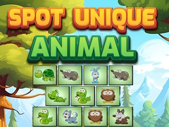 খেলা Spot Unique Animal