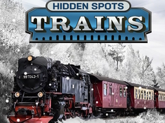 খেলা Hidden Spots Trains