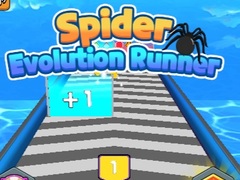 খেলা Spider Evolution Runner