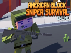 খেলা American Block Sniper Survival Online