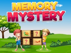 খেলা Memory Mystery