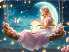 খেলা Jigsaw Puzzle: Moon Fairy