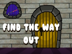 খেলা Find the Way Out