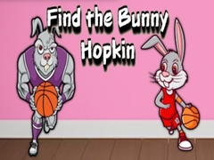 খেলা Find the Bunny Hopkin