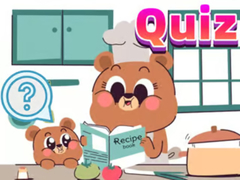 খেলা Kids Quiz: Animal Love Recipe