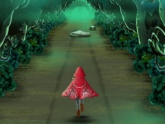 খেলা Cerise Hood Run Through the Woods