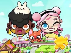 খেলা Jigsaw Puzzle: Avatar World Friends