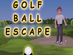 খেলা Golf Ball Escape