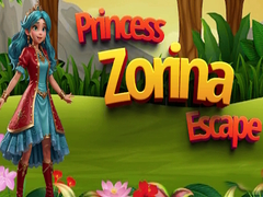 খেলা Princess Zorina Escape 