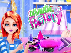 খেলা Cosmetic factory