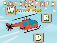 খেলা Mathcopter flying Word