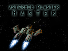 খেলা Asteroid Blaster Master