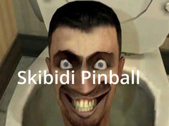 খেলা Skibidi Pinball