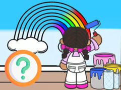 খেলা Kids Quiz: Color The Sky