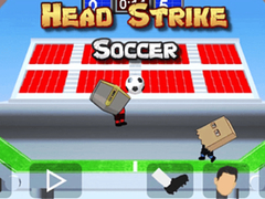 খেলা Head Strike Soccer