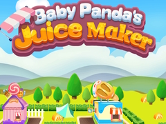 খেলা Baby Panda's Juice Maker 