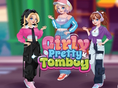 খেলা Girly Pretty Tomboy