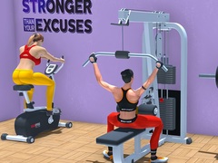 খেলা Gym Simulator 2024