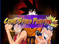 খেলা Comic Stars Fighting 3.6