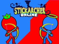 খেলা Stick Archer Online
