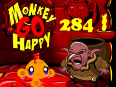 খেলা Monkey Go Happy Stage 284