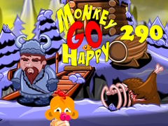খেলা Monkey Go Happy Stage 290