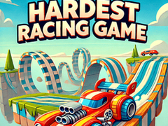 খেলা Hardest Racing Game