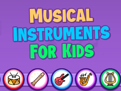 খেলা Musical Instruments for Kids