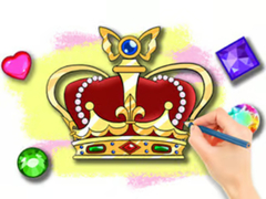 খেলা Coloring Book: Royal Crown