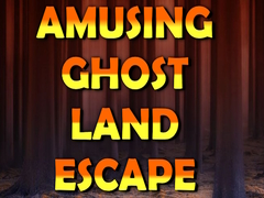 খেলা Amusing Ghost Land Escape