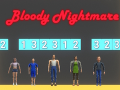 খেলা Bloody Nightmare