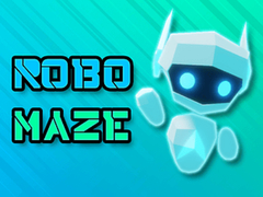 খেলা Robo Maze