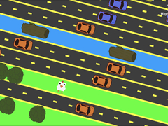খেলা Crossy Roads 2D