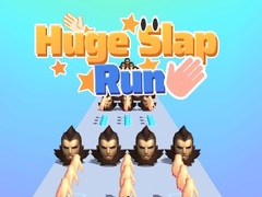 খেলা Huge Slap Run