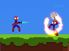 খেলা Stick Man Battle Fighting