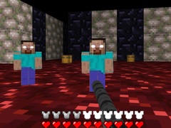 খেলা Herobrine's Catacombs 3D