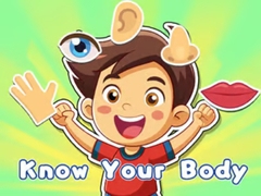 খেলা Kids Quiz: Know Your Body